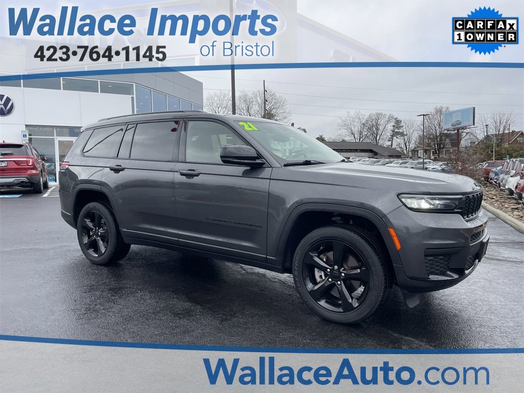 Used 2021 Jeep Grand Cherokee L Laredo