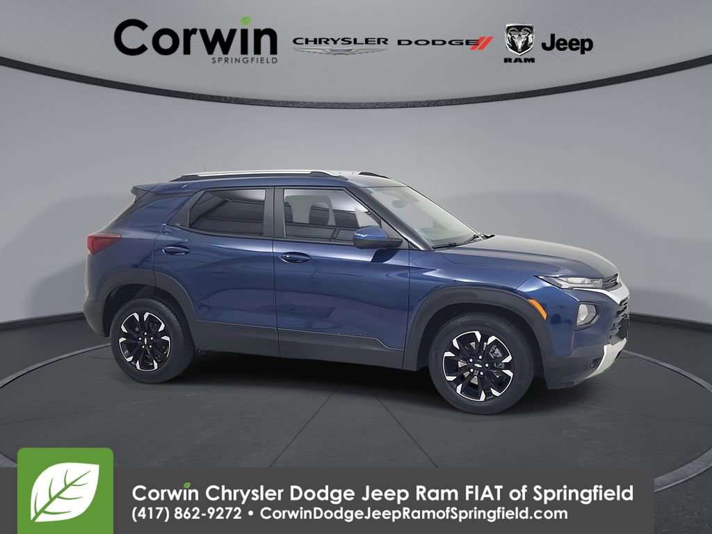 Used 2023 Chevrolet TrailBlazer LT image 1