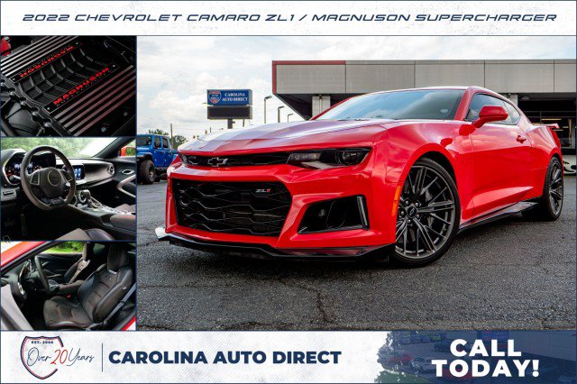 Used 2022 Chevrolet Camaro ZL1 RWD image 1