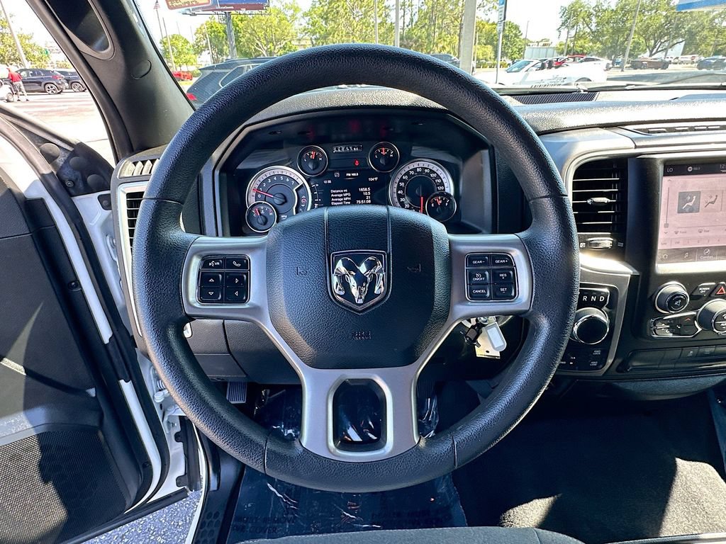 Used 2022 RAM 1500 Classic Warlock w/ Electronics Group AWD/4WD image 11