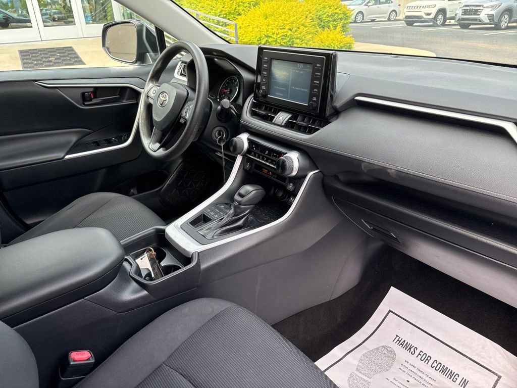 Used 2019 Toyota RAV4 LE w/ All Weather Liner Package AWD/4WD image 12