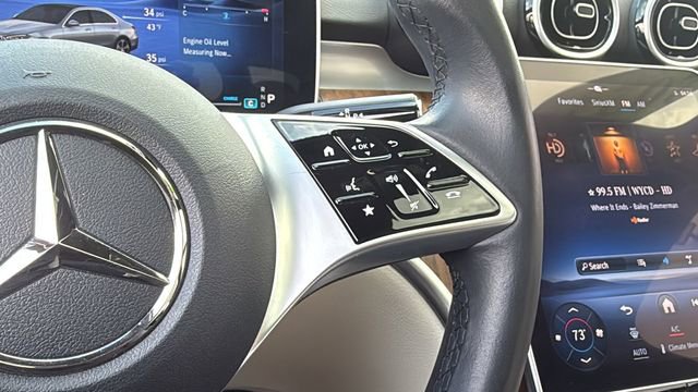 Certified 2024 Mercedes-Benz C 300 4MATIC Sedan image 31