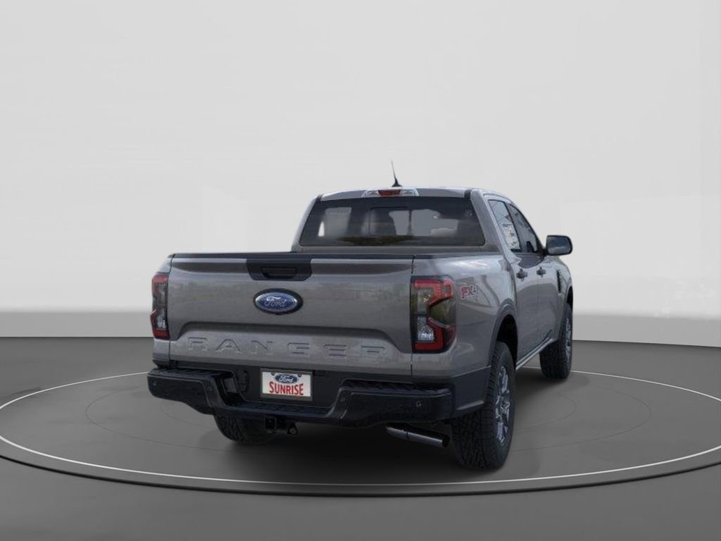 New 2025 Ford Ranger XLT w/ FX4 Off-Road Package image 8