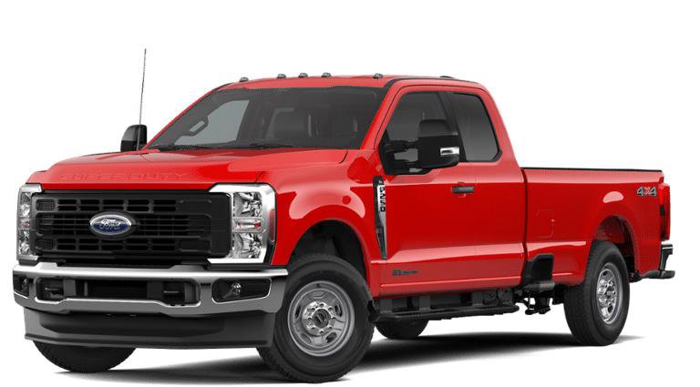 New 2026 Ford F250 XL w/ XL Chrome Package
