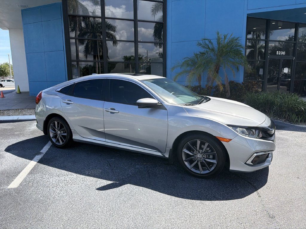 Certified 2021 Honda Civic EX-L image 29