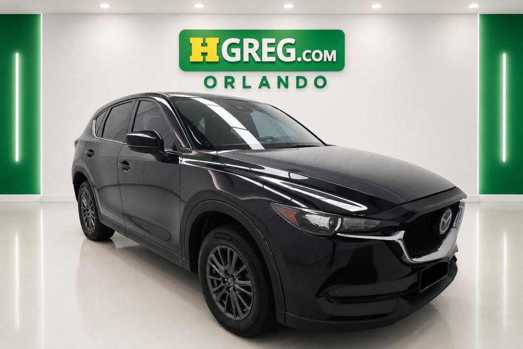 Used 2020 MAZDA CX-5 Touring FWD image 4