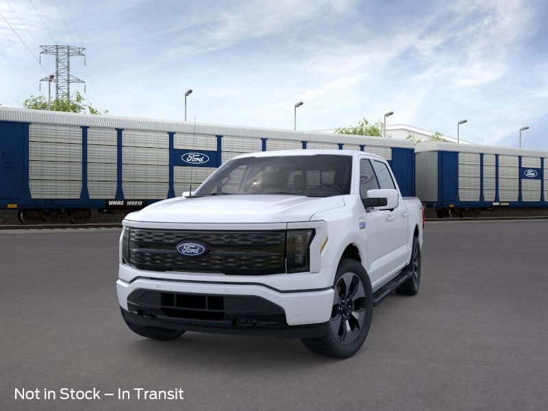 New 2025 Ford F150 Lightning Platinum image 2