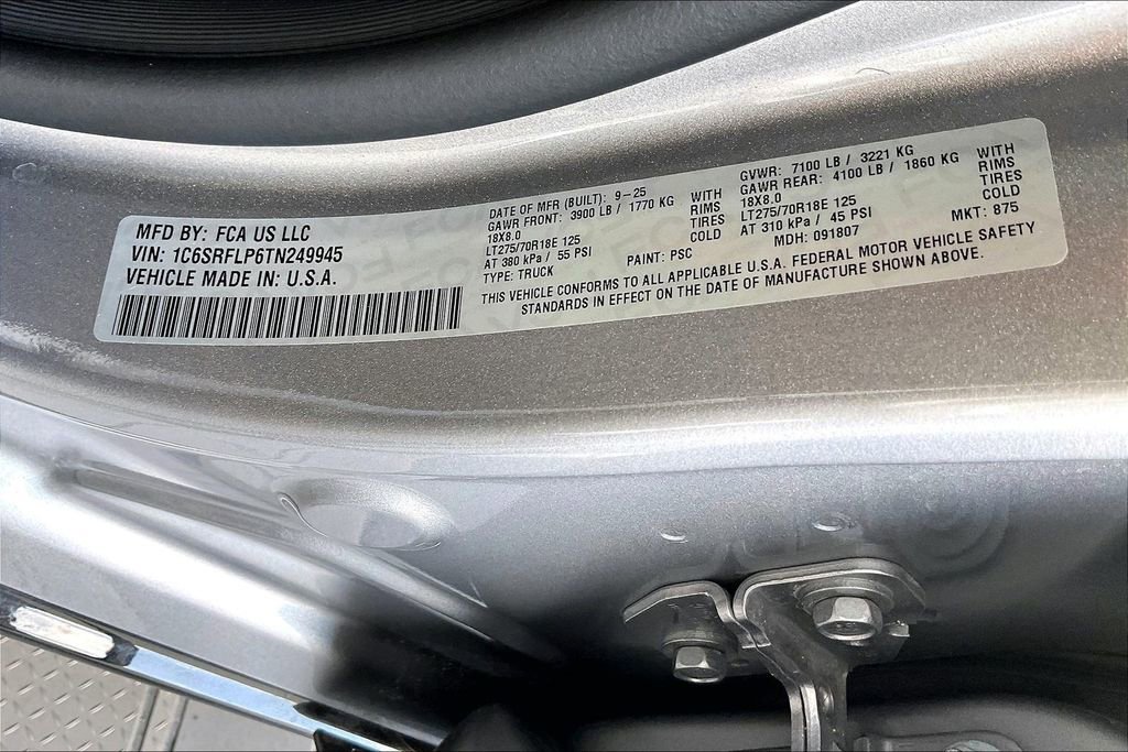 Used 2026 RAM 1500 Rebel w/ Rebel Level 1 Equipment Group AWD/4WD image 36