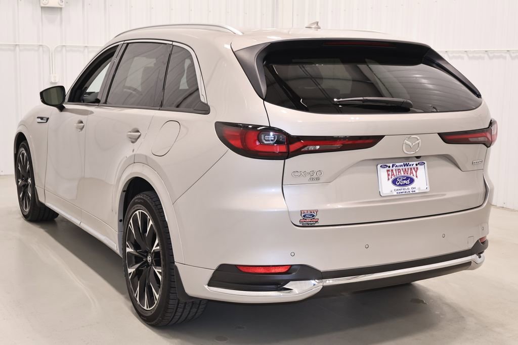 Used 2024 MAZDA CX-90 3.3 Turbo S w/ Premium Plus AWD/4WD image 7