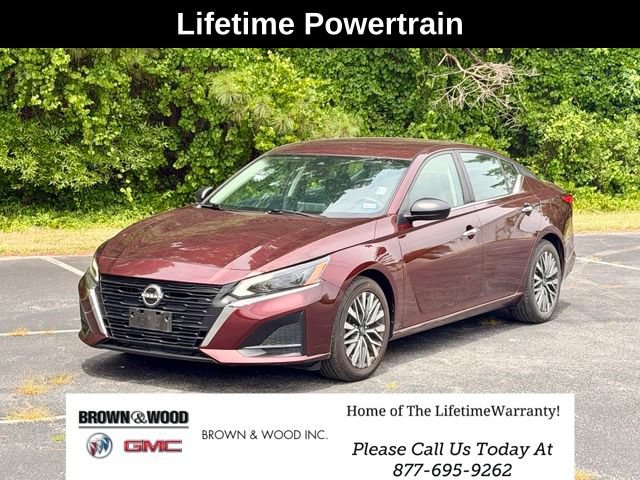 Used 2024 Nissan Altima 2.5 SV FWD video 1