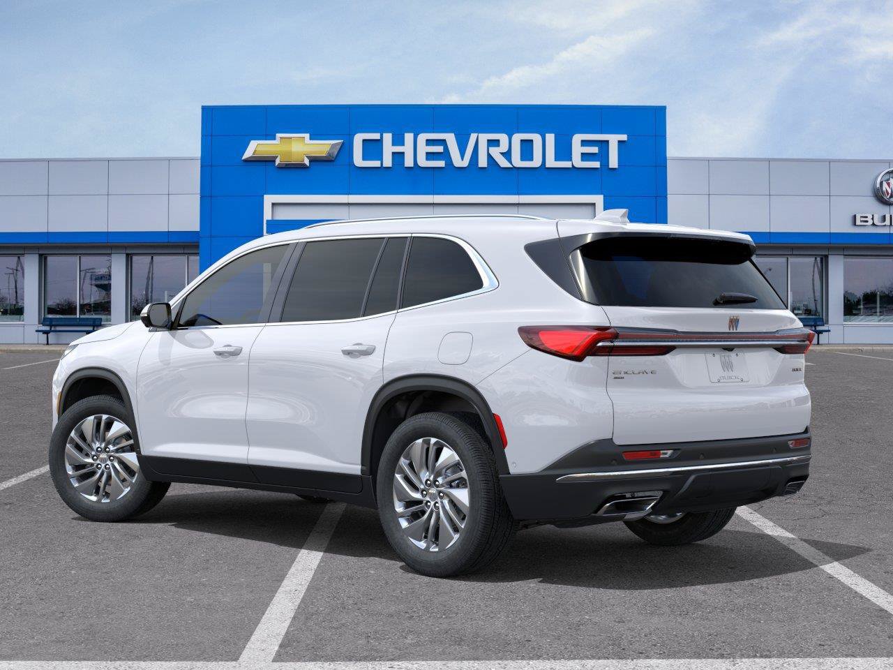 New 2027 Buick Enclave Preferred w/ LPO, Floor Liner Package AWD/4WD image 3