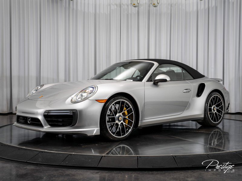 Used 2019 Porsche 911 Turbo S image 6
