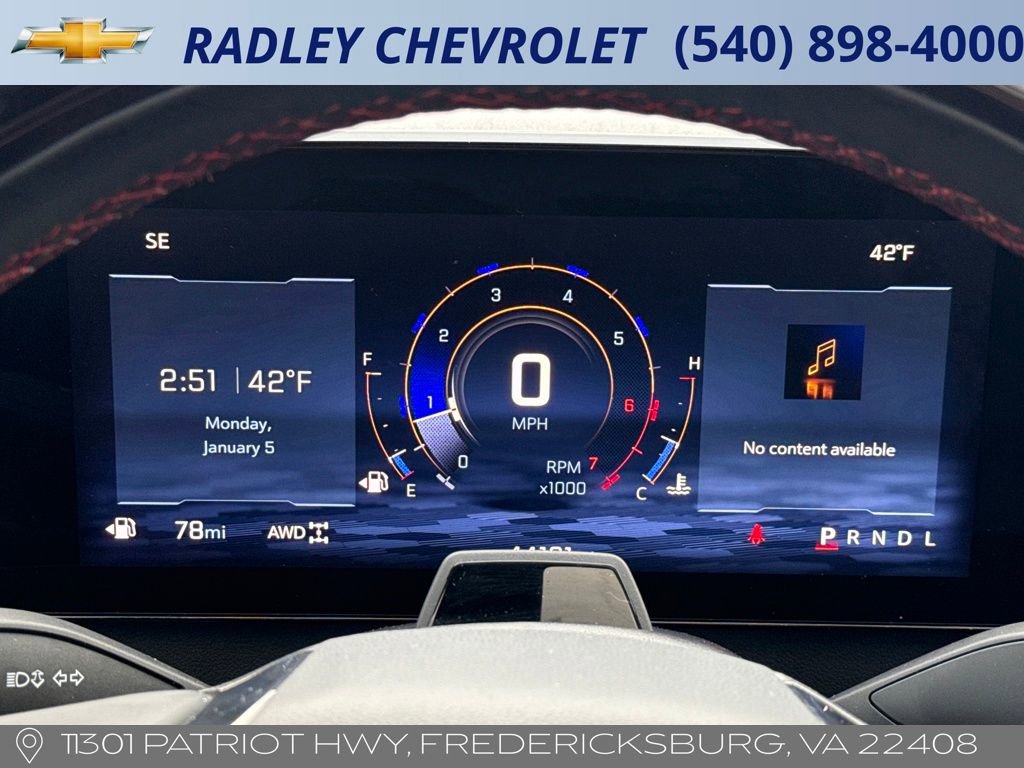 Certified 2024 Chevrolet Traverse RS image 16