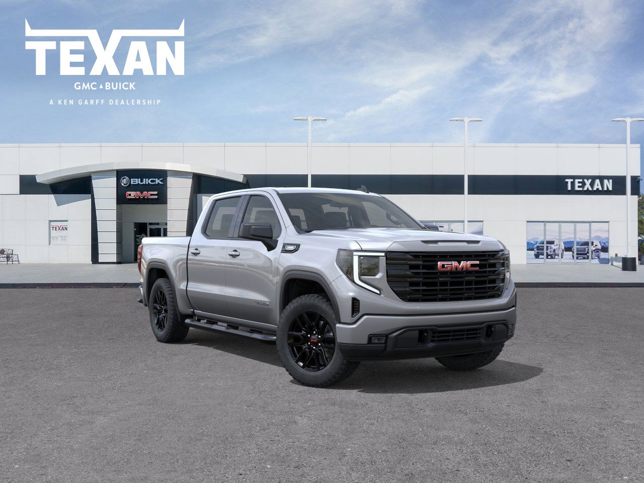 New 2026 GMC Sierra 1500 Elevation w/ Elevation Select Package