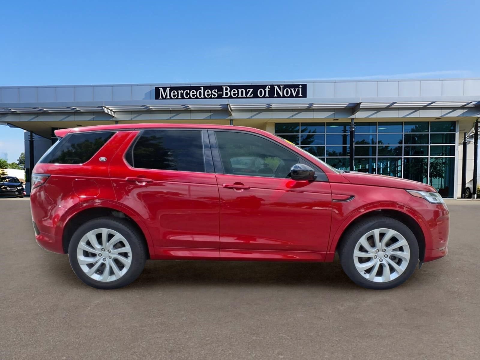 Used 2023 Land Rover Discovery Sport S R-Dynamic AWD/4WD image 6