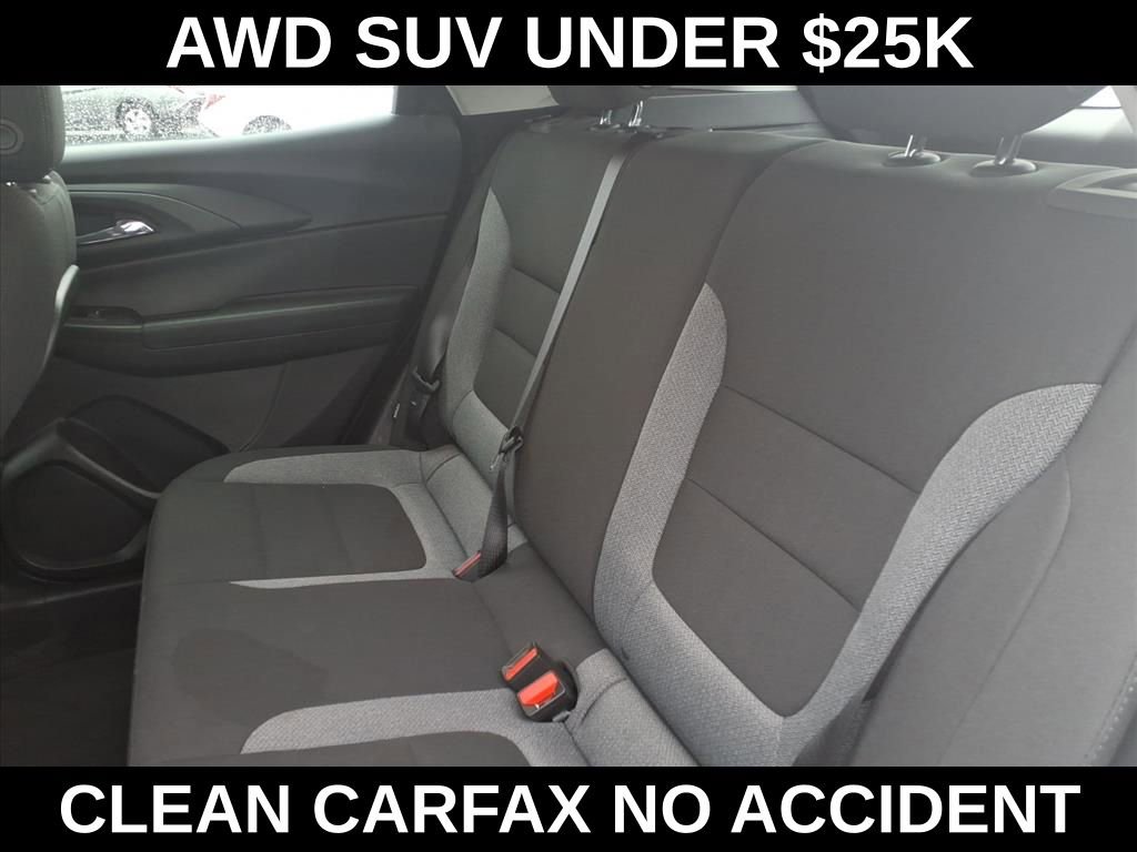 Used 2024 Chevrolet TrailBlazer LS AWD/4WD image 26