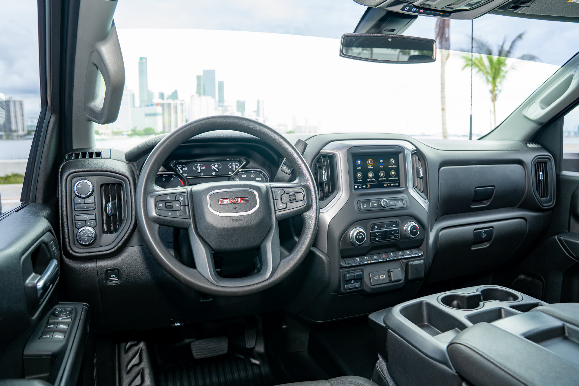 Used 2023 GMC Sierra 2500 Pro w/ Convenience Package AWD/4WD image 11