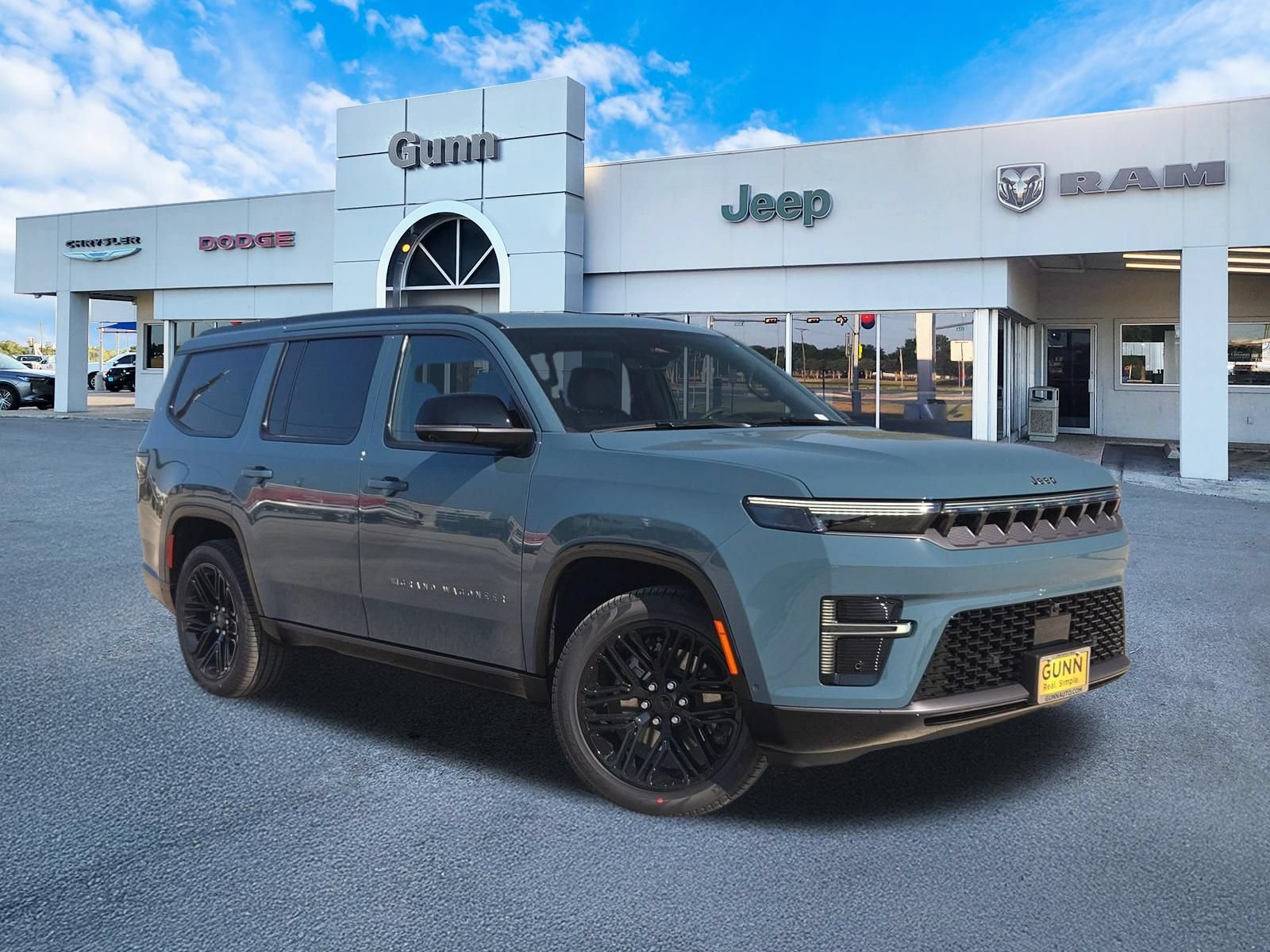 New 2026 Jeep Grand Wagoneer Limited