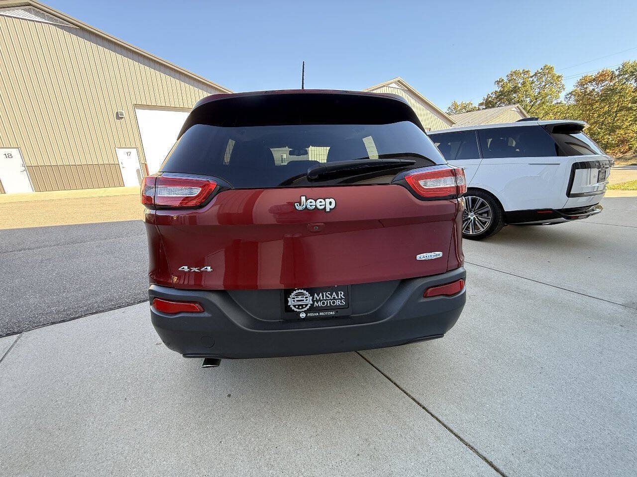 Used 2014 Jeep Cherokee Latitude w/ Comfort/Convenience Group AWD/4WD image 5