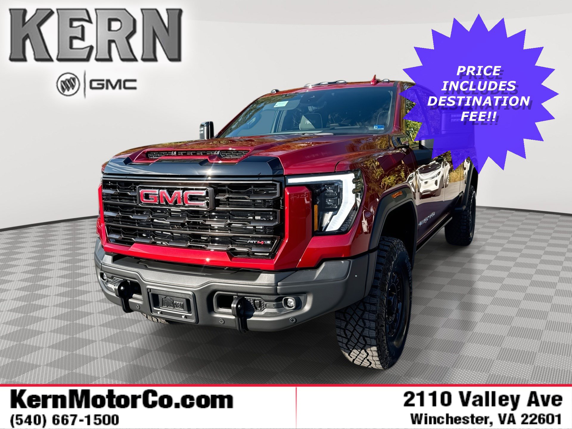 New 2026 GMC Sierra 2500 AT4X w/ AT4X AEV Edition