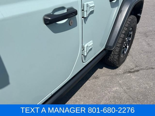 Used 2024 Jeep Wrangler Unlimited Rubicon 4xe w/ Capability Package AWD/4WD image 16