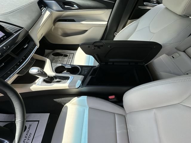 Certified 2022 Cadillac CT4 Luxury w/ Sun And Sound Package RWD image 29