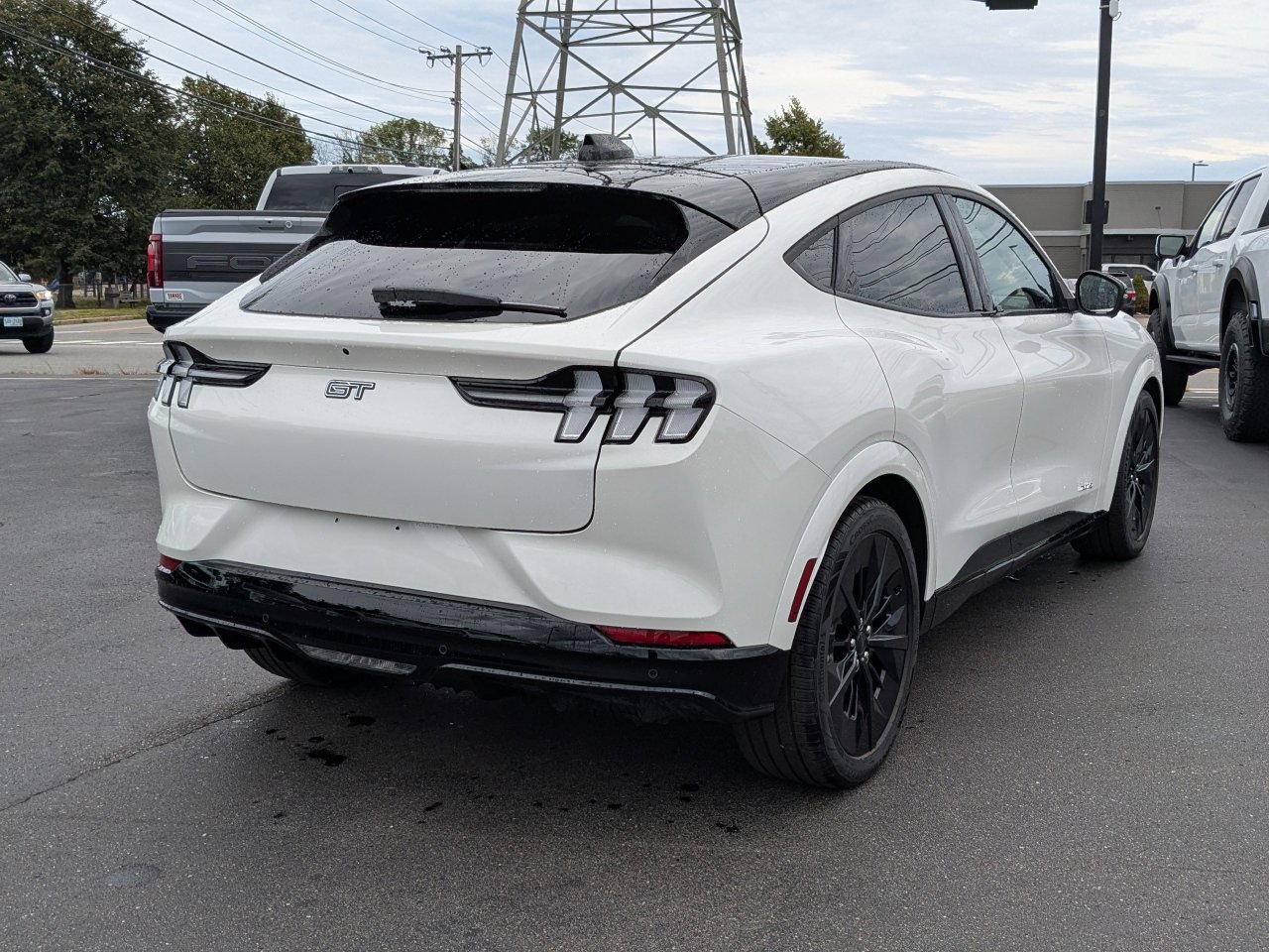 New 2025 Ford Mustang Mach-E GT w/ Interior Protection Package image 4