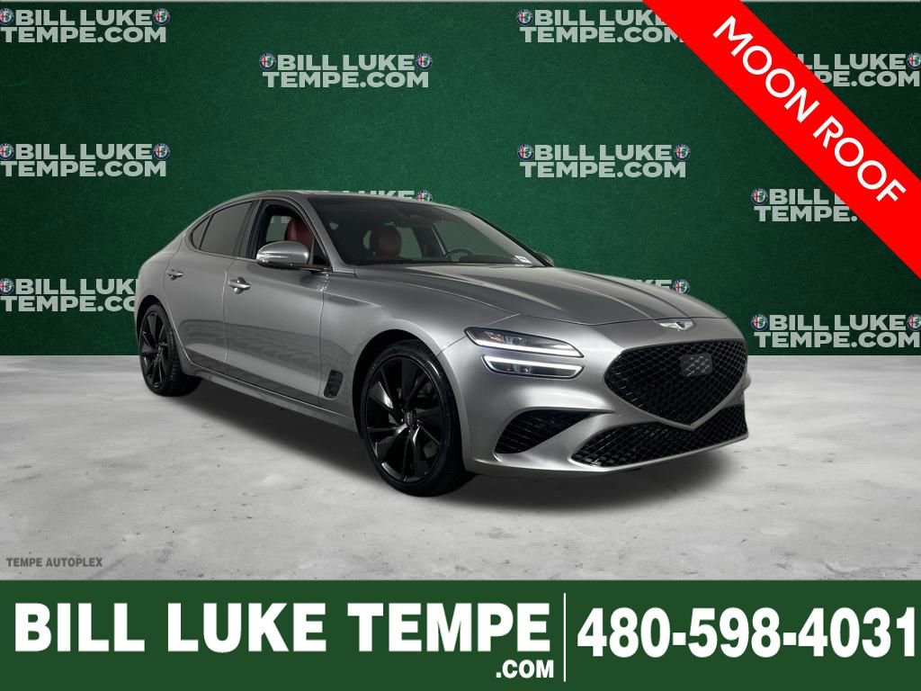 Used 2023 Genesis G70 3.3T w/ Sport Advanced Package image 1