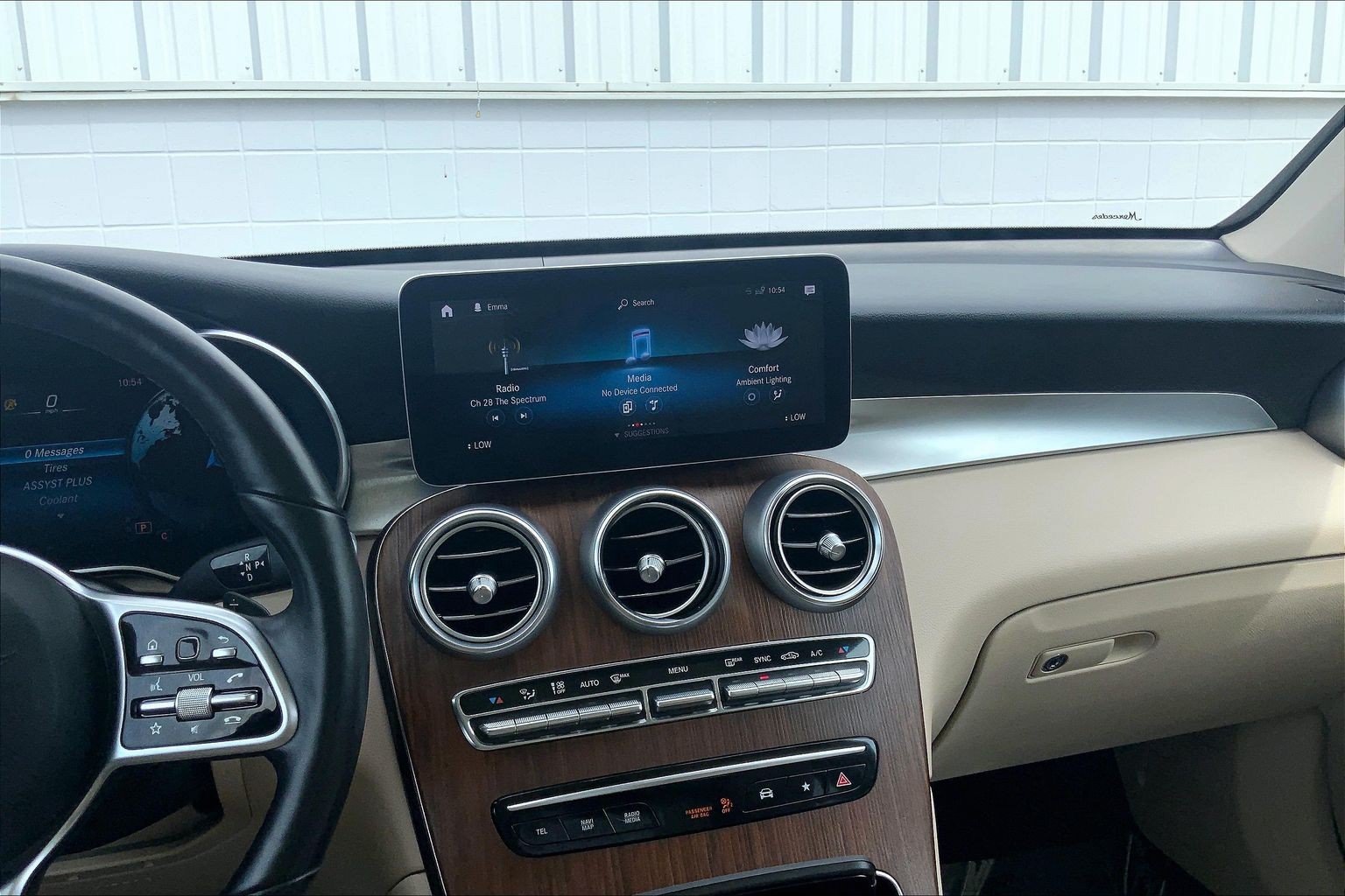 Used 2022 Mercedes-Benz GLC 300 4MATIC w/ Premium Package Lite image 38