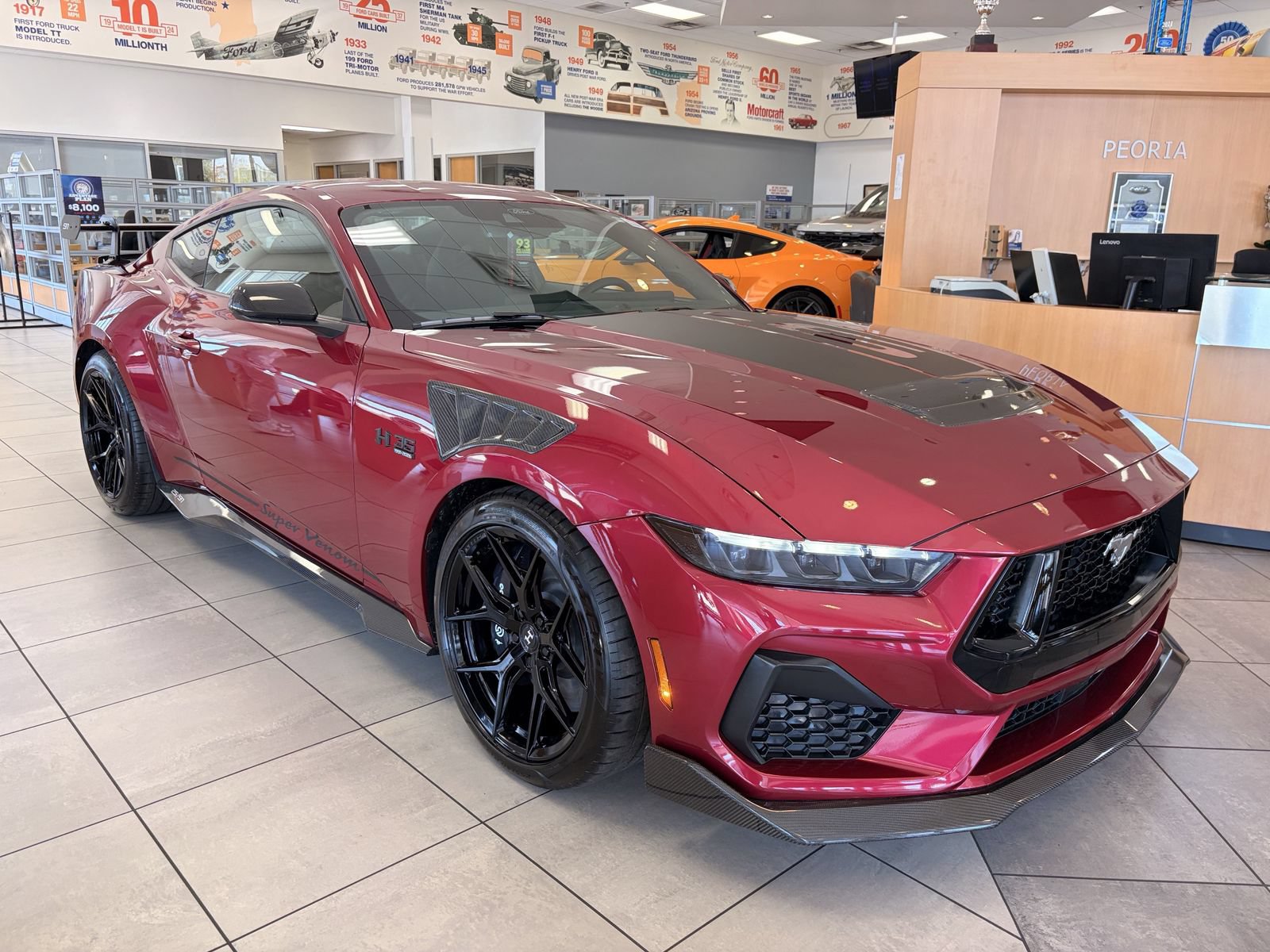 New 2026 Ford Mustang GT Premium w/ GT Performance Package RWD image 4