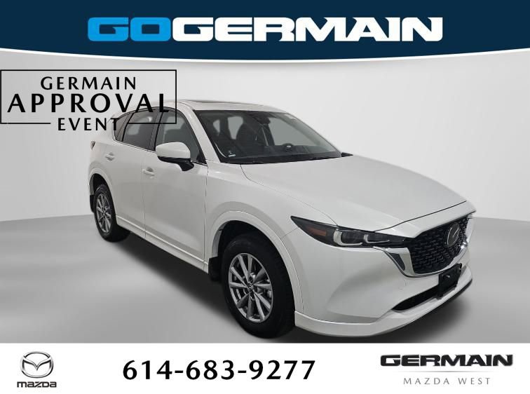 Used 2024 MAZDA CX-5 AWD 2.5 S w/ Preferred Package