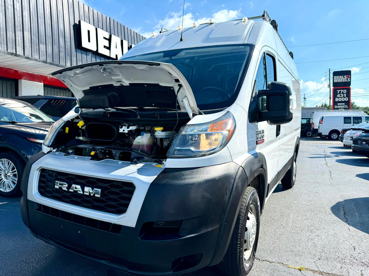 Used 2019 RAM ProMaster 1500 image 5