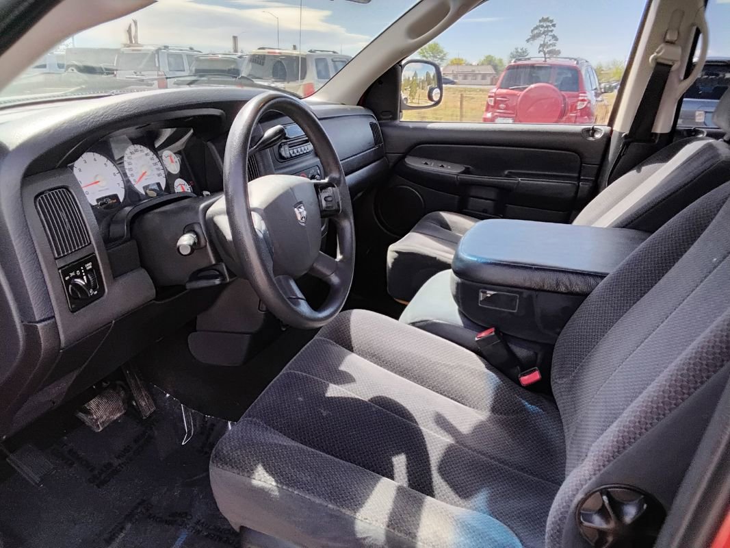 Used 2005 Dodge Ram 1500 Truck SLT w/ Trailer Tow Group AWD/4WD image 11