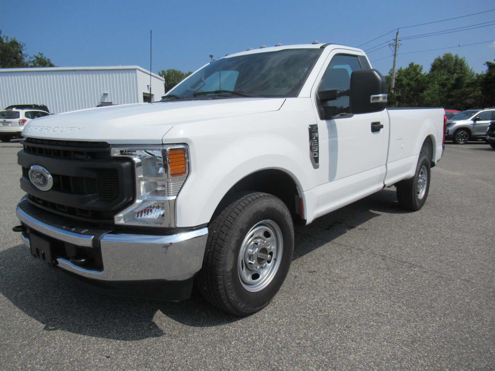 Used 2022 Ford F250 XL w/ Power Equipment Group RWD image 1