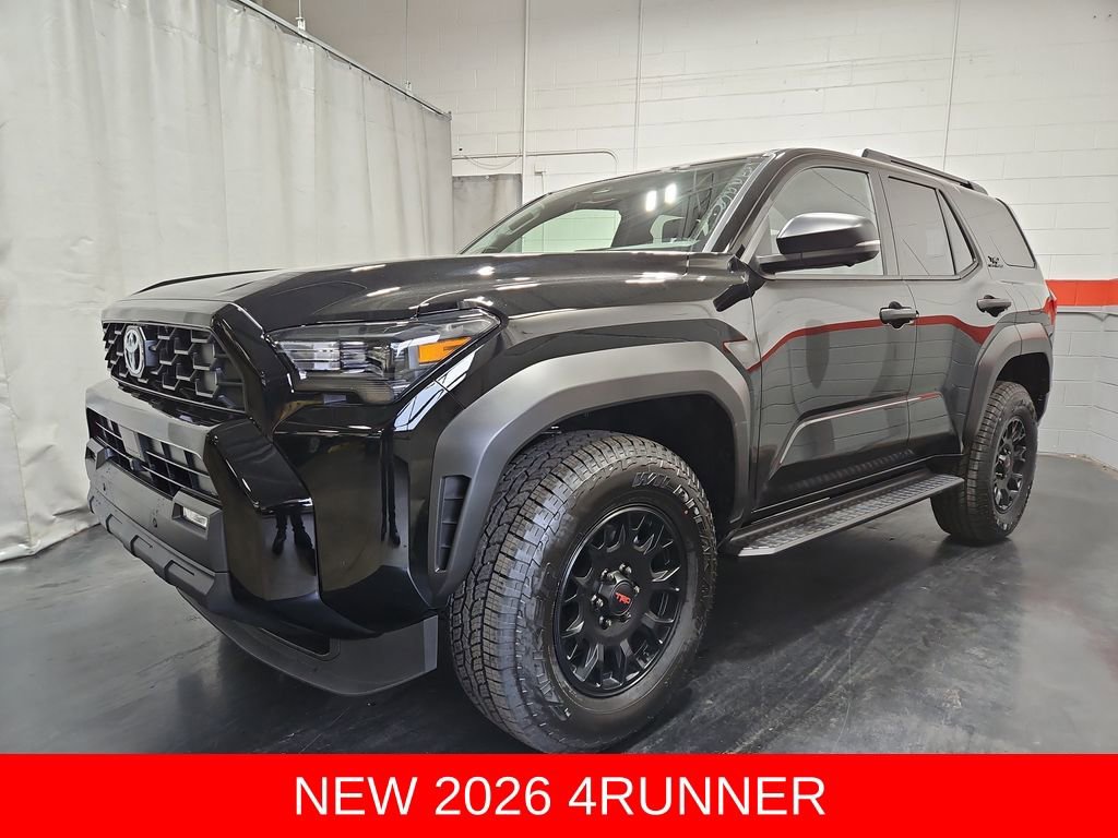 New 2026 Toyota 4Runner TRD Off-Road Premium AWD/4WD image 4