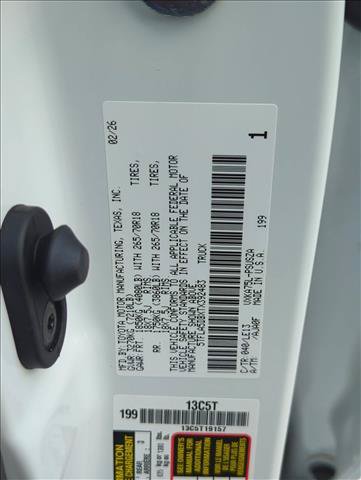 Certified 2026 Toyota Tundra SR5 w/ SR5 Premium Package AWD/4WD image 25