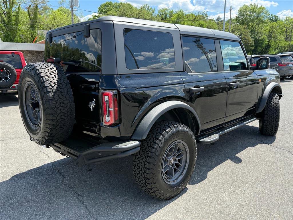 Used 2022 Ford Bronco Badlands AWD/4WD image 4