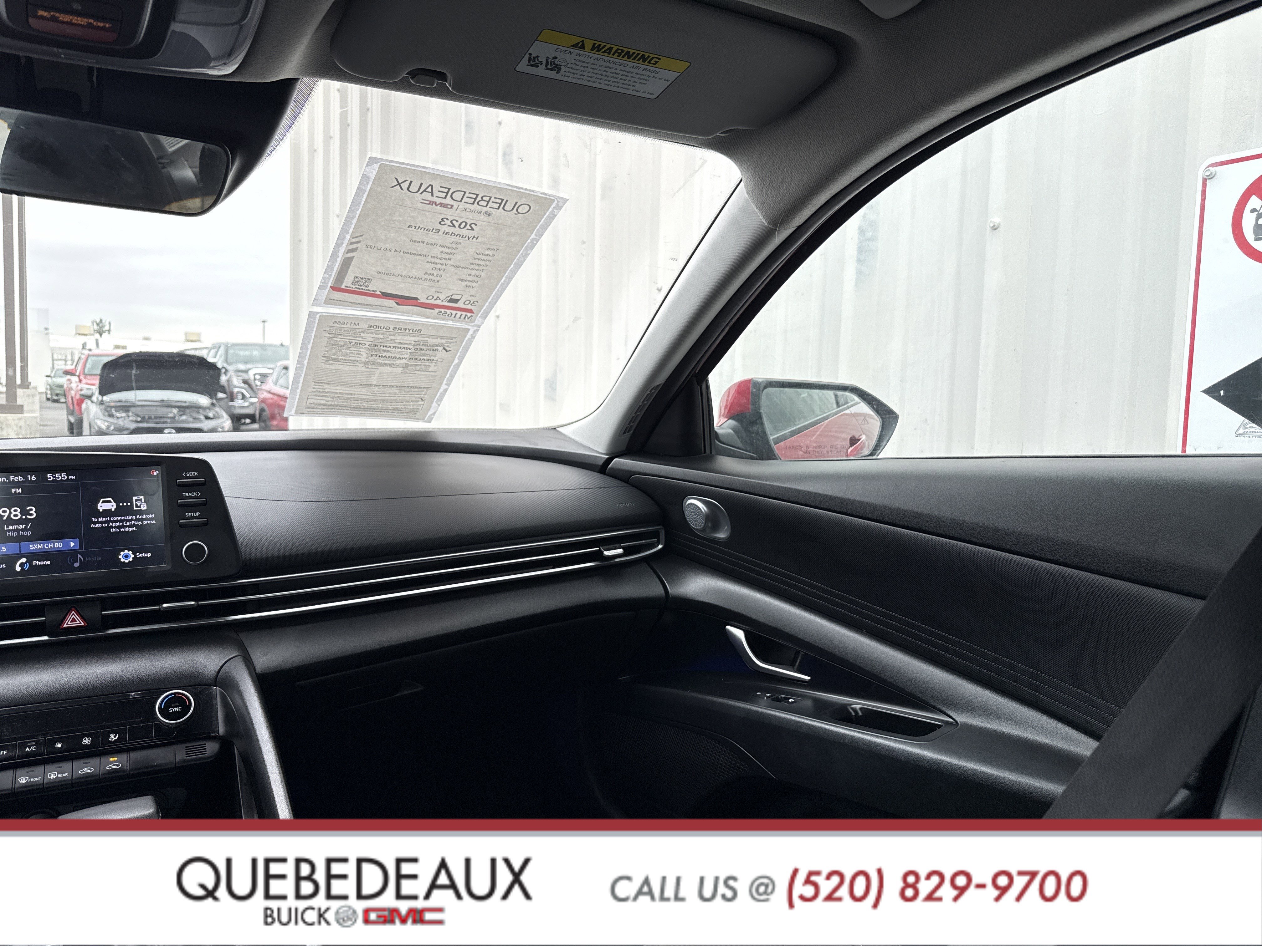 Used 2023 Hyundai Elantra SEL w/ Preferred Accessory Package image 16