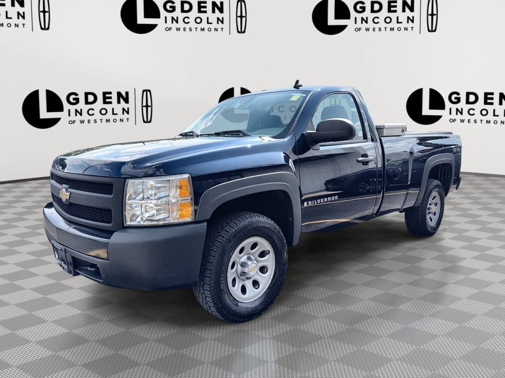 Used 2008 Chevrolet Silverado 1500 W/T w/ Snow Plow Prep Package AWD/4WD video 1