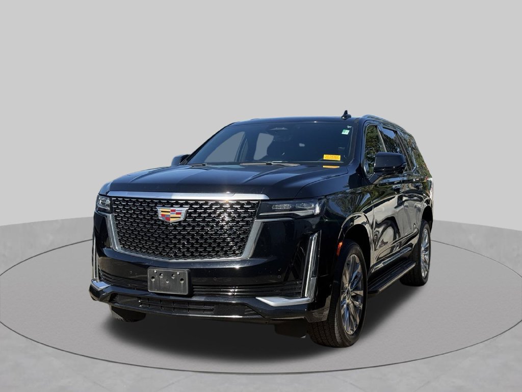Used 2021 Cadillac Escalade Premium Luxury AWD/4WD image 3