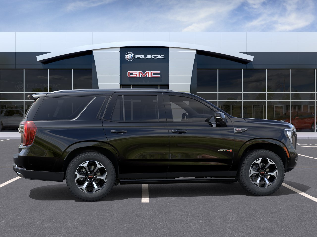 New 2026 GMC Yukon AT4 w/ AT4 Premium Package AWD/4WD image 27