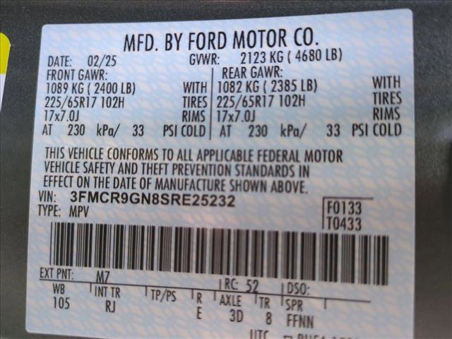 New 2025 Ford Bronco Sport Heritage w/ Convenience Package AWD/4WD image 17