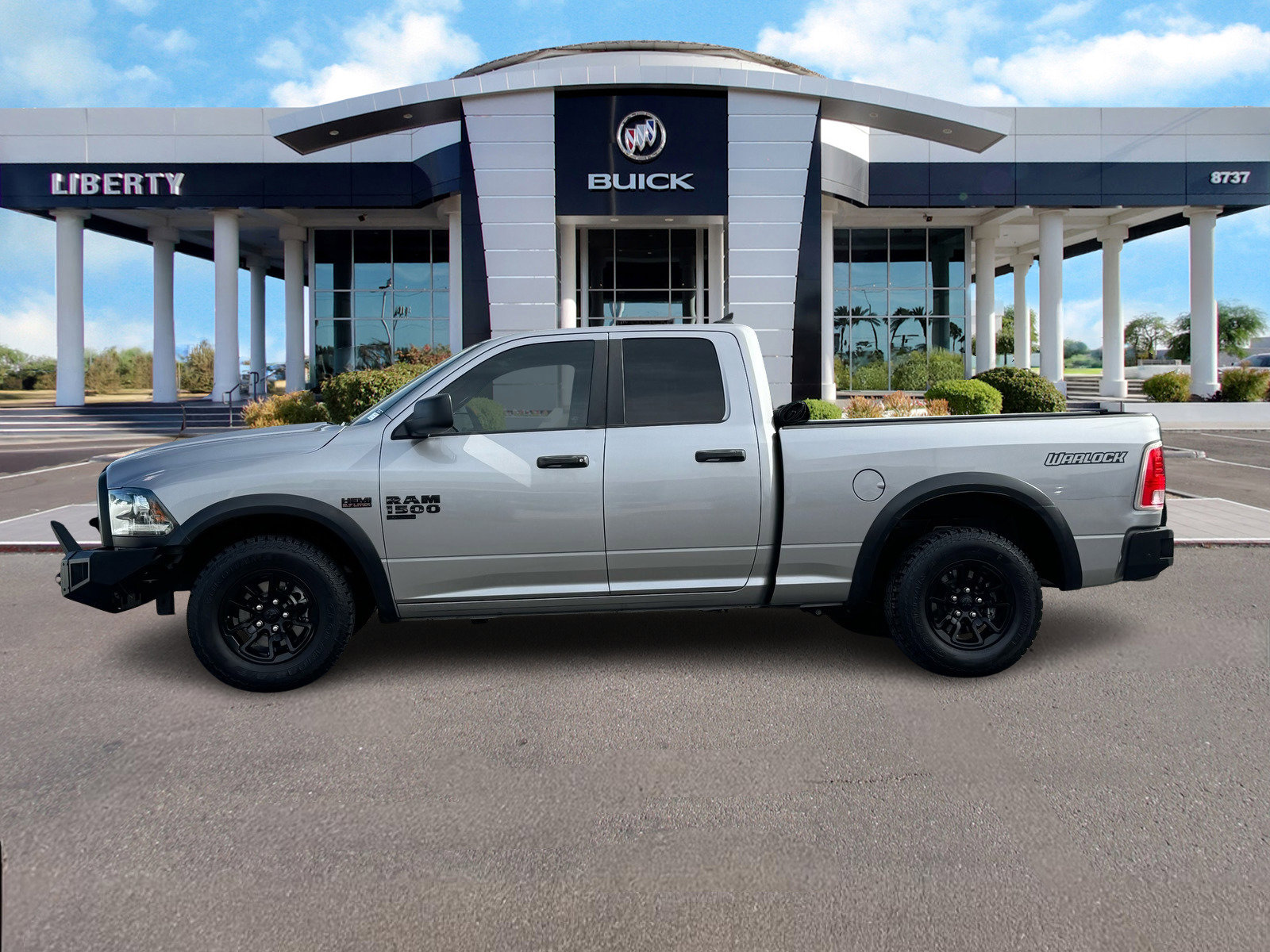 Used 2022 RAM 1500 Classic Warlock w/ Electronics Group image 7