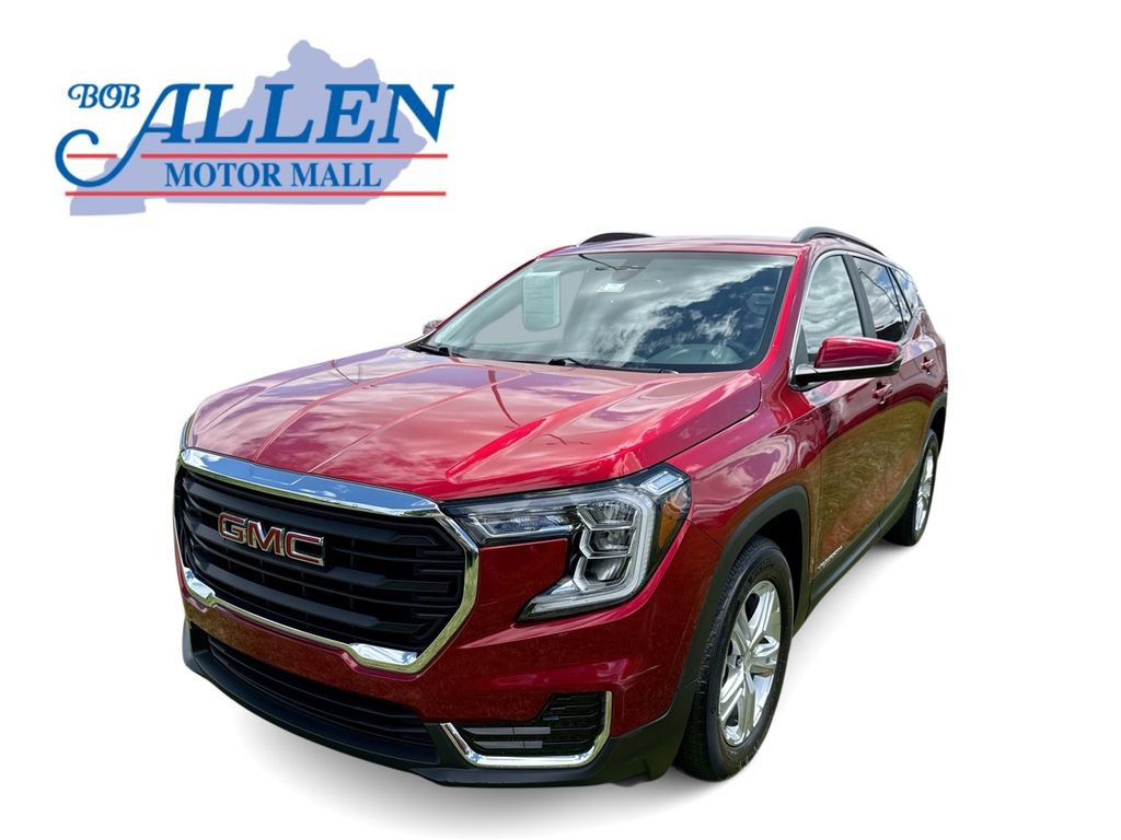 Used 2022 GMC Terrain SLE w/ Driver Convenience Package FWD image 1