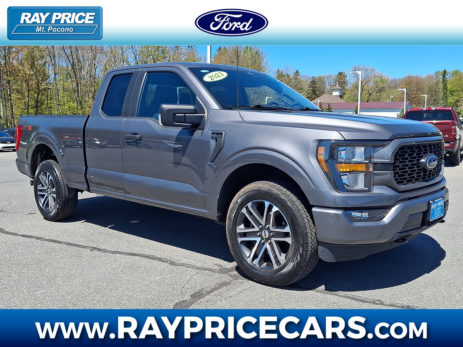 Certified 2023 Ford F150 XL w/ STX Appearance Package AWD/4WD image 1