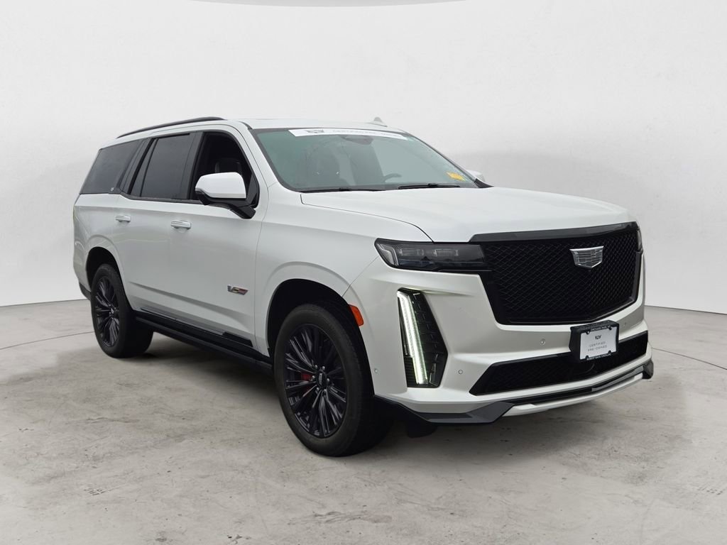 Certified 2024 Cadillac Escalade V w/ LPO, ONYX Package image 8