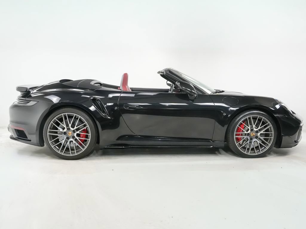 Certified 2023 Porsche 911 Turbo AWD/4WD image 9
