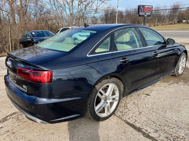 Used 2016 Audi A6 3.0T Premium Plus w/ S Line Sport Package image 7
