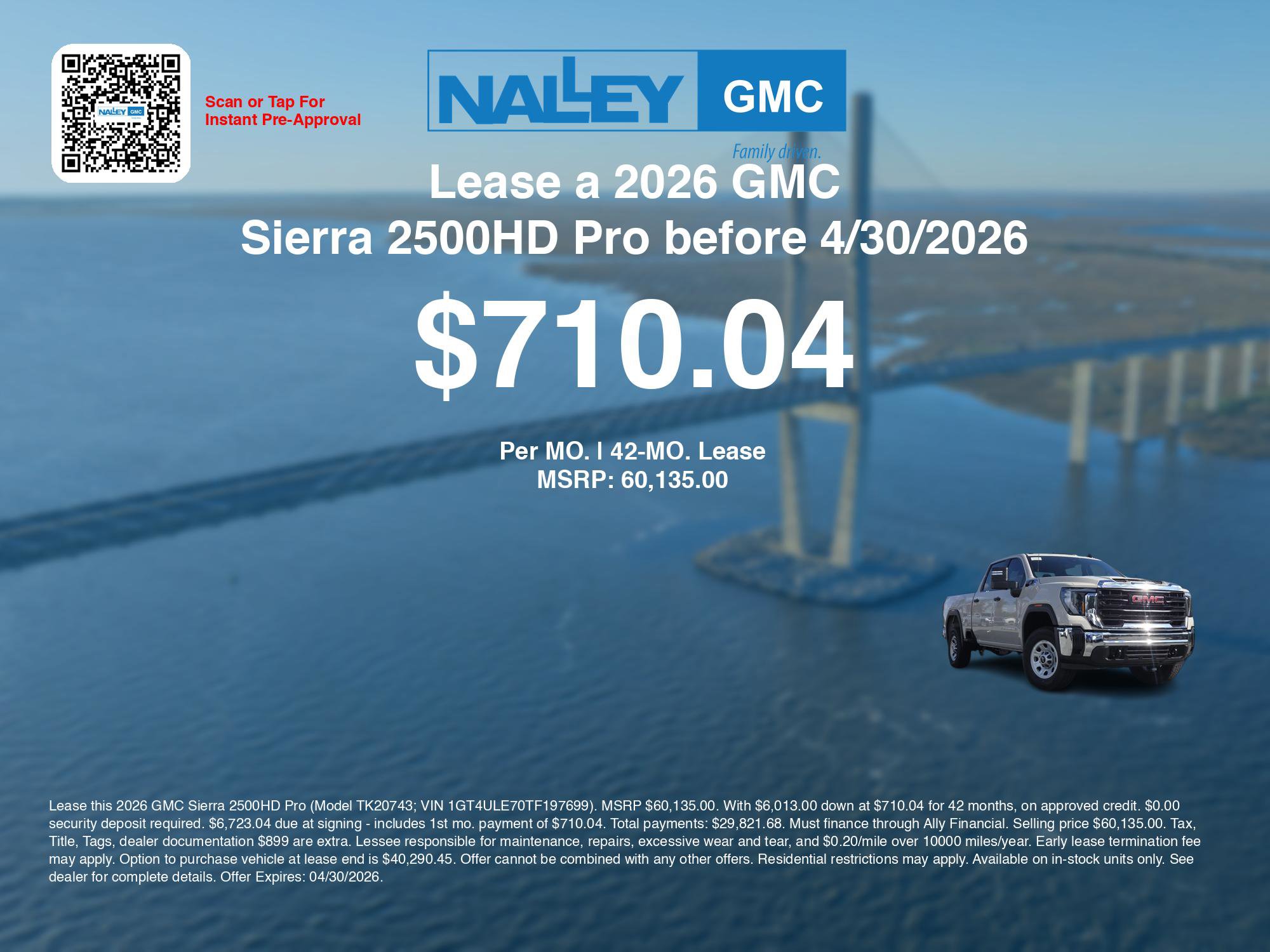 New 2026 GMC Sierra 2500 Pro AWD/4WD image 3