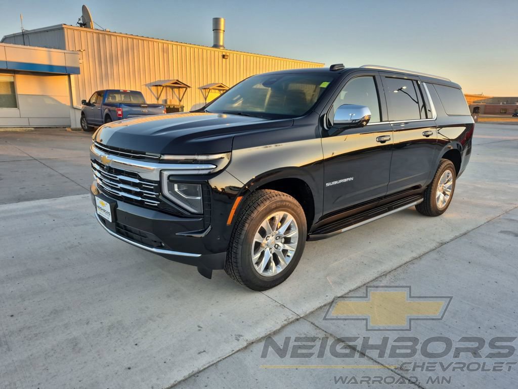 New 2026 Chevrolet Suburban Premier